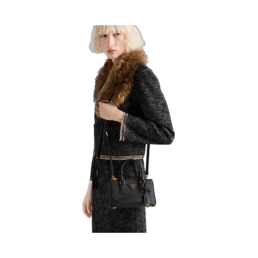Prada Galleria Saffiano Leather Mini-Bag