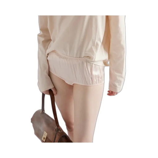 Vintage-Look Satin Briefs
