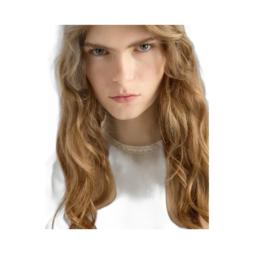 Cotton Tulle T-Shirt