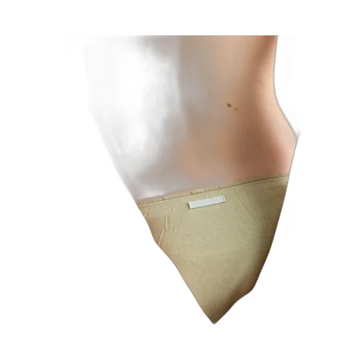 Ribbed Cotton Panty