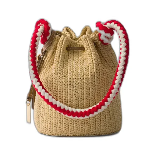 Crochet Mini Bucket Bag