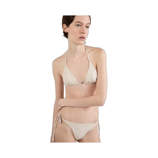 Jersey Bikini Bottom With Rhinestones