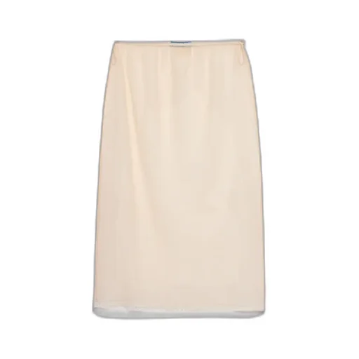 Cotton Tulle Slip