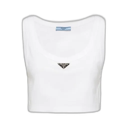 Jersey Cropped Top