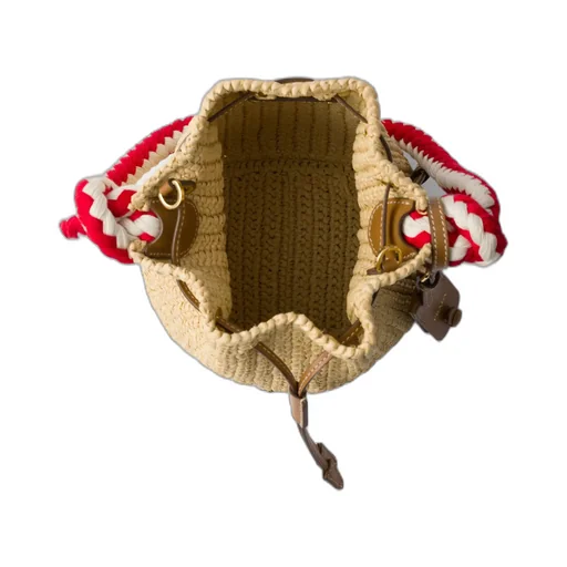 Crochet Mini Bucket Bag