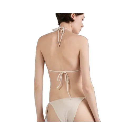 Jersey Bikini Bottom With Rhinestones