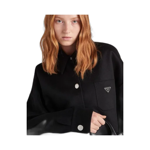 Cashgora Oversized Blouson