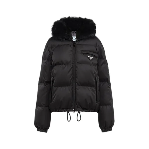 Re-Nylon Gabardine Puffer Jacket