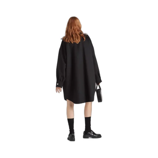 Cashgora Oversized Blouson