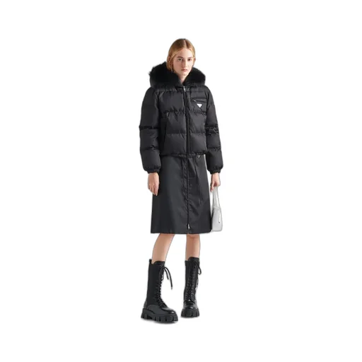 Re-Nylon Gabardine Puffer Jacket