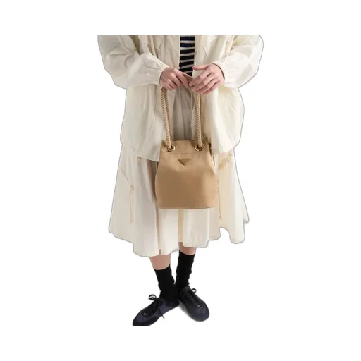 Prada Mariner Re-Nylon Small Bucket Bag