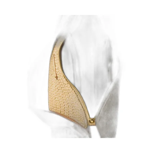 Prada AimÉE Large Crochet And Leather Bag