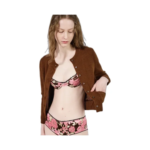 Printed Satin Panty