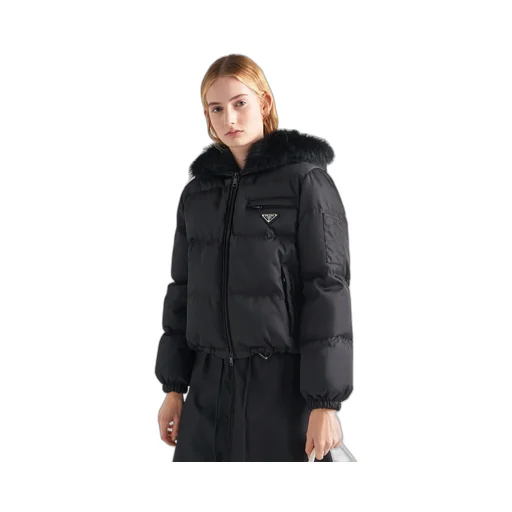 Re-Nylon Gabardine Puffer Jacket