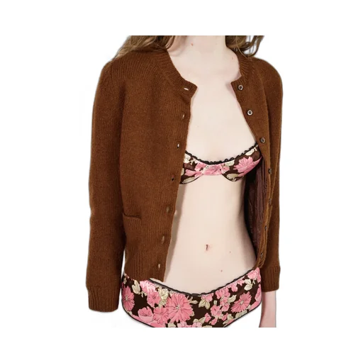 Printed Satin Panty