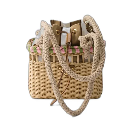 Wicker Mini-Bag