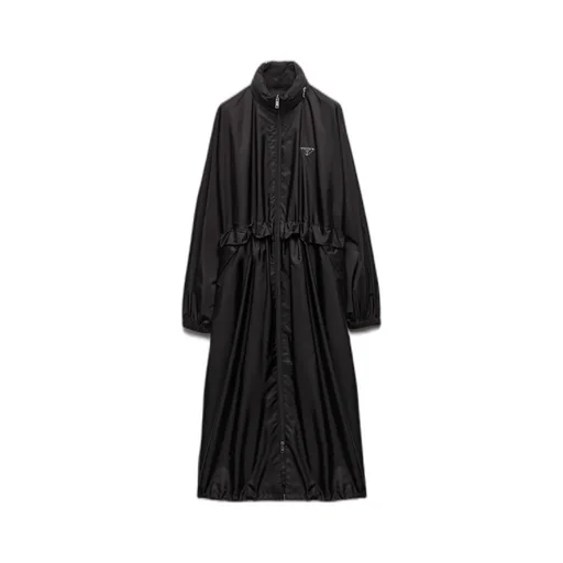 Light Re-Nylon Raincoat