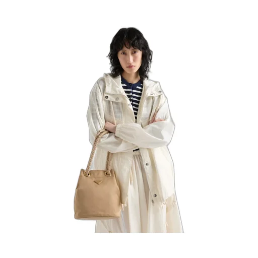 Prada Mariner Re-Nylon Small Bucket Bag