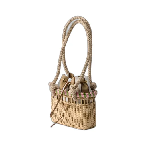 Wicker Mini-Bag