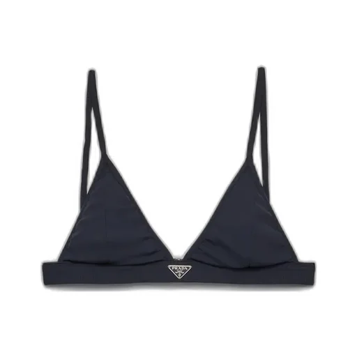 Ribbed Knit Bralette Bikini Top