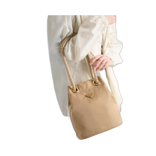 Prada Mariner Re-Nylon Small Bucket Bag