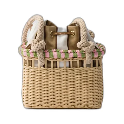 Wicker Mini-Bag
