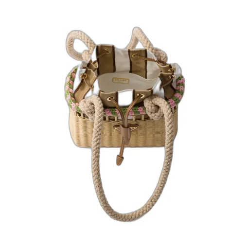 Wicker Mini-Bag
