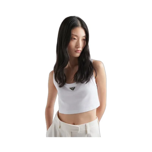 Jersey Cropped Top