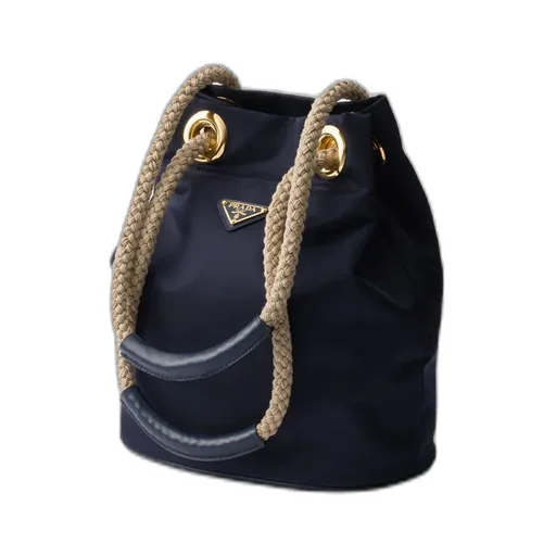Prada Mariner Re-Nylon Small Bucket Bag