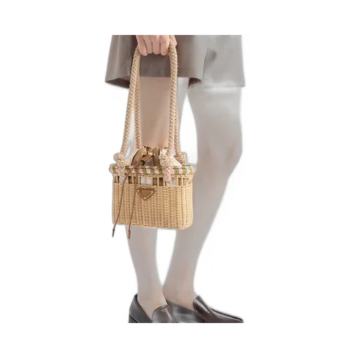 Wicker Mini-Bag
