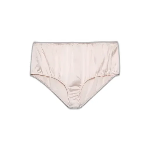 Vintage-Look Satin Briefs