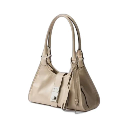 Small Leather Tote Bag