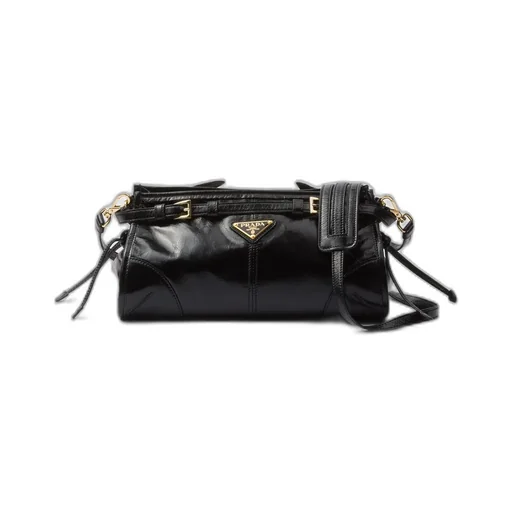 Prada Bonnie Small Leather Shoulder Bag