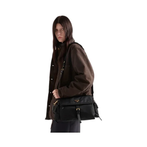 Prada Explore Large Re-Nylon Shoulder Bag