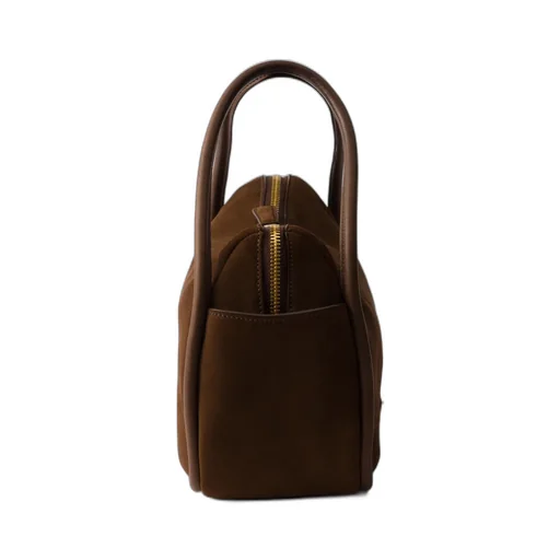 Prada Darling Suede Hand Bag