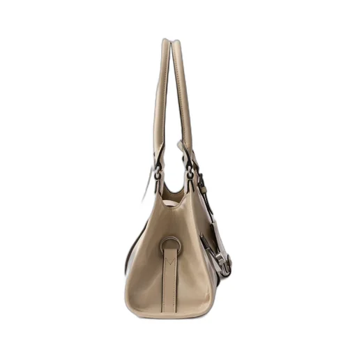 Small Leather Tote Bag