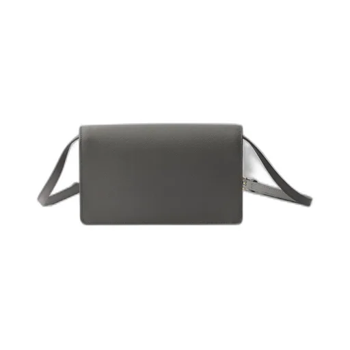 Saffiano Leather Mini-Bag