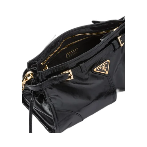 Prada Bonnie Small Leather Shoulder Bag