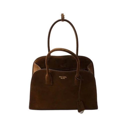 Medium Suede Tote Bag