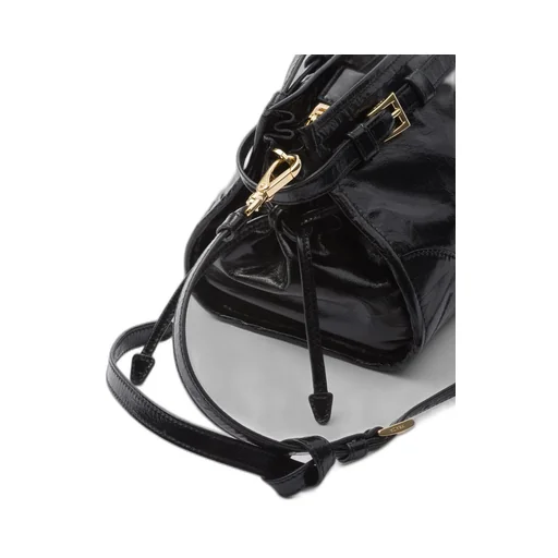 Prada Bonnie Small Leather Shoulder Bag