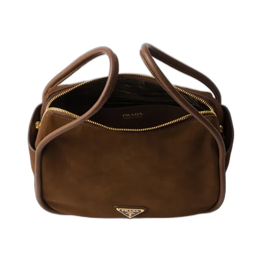Prada Darling Suede Hand Bag
