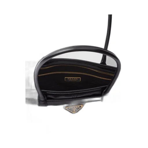 Prada Bonnie Large Leather Handbag