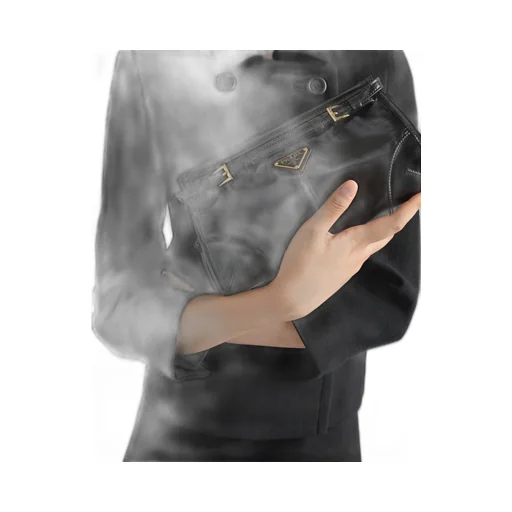 Prada Bonnie Small Leather Shoulder Bag
