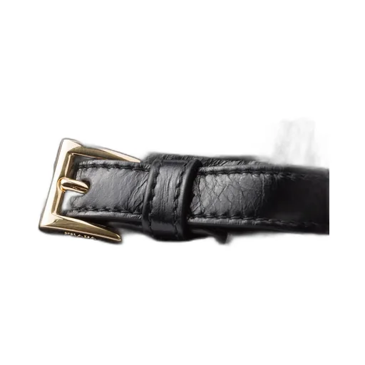 Prada Bonnie Large Leather Handbag