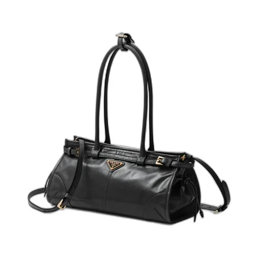 Prada Bonnie Medium Leather Handbag