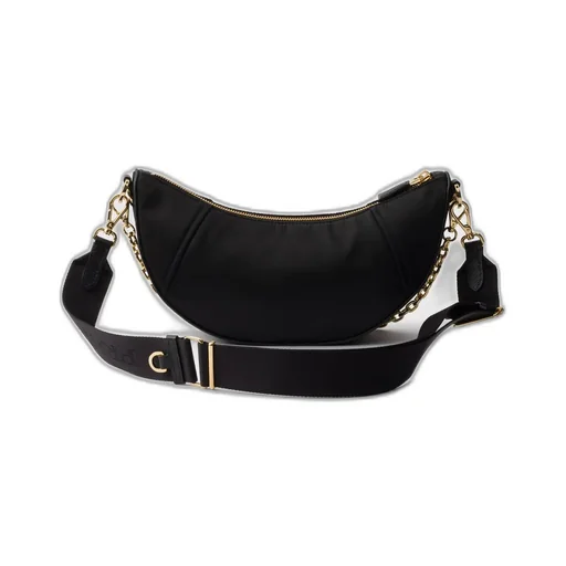 Prada Demi-Lune Re-Nylon Shoulder Bag