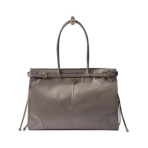 Prada Bonnie Extra Large Leather Handbag