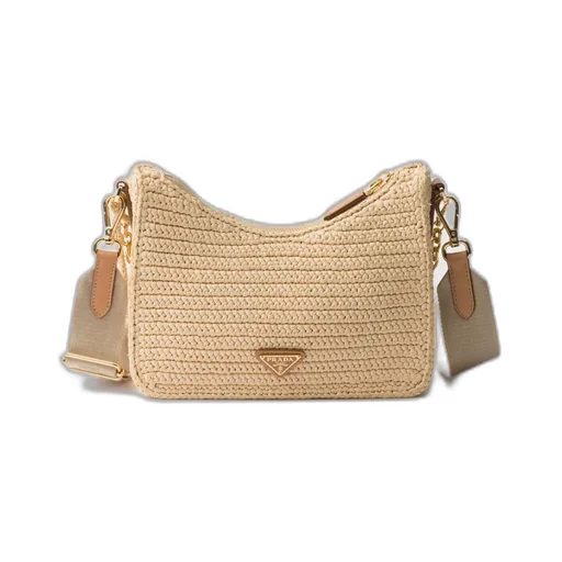 Prada Re-Edition 2005 Crochet Bag