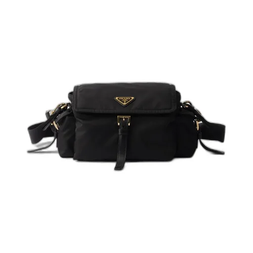 Prada Explore Medium Re-Nylon Shoulder Bag