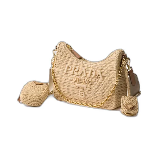 Prada Re-Edition 2005 Crochet Bag